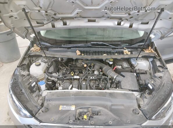 2FMPK3K93LBB57011 2020 FORD EDGE Silver Հետևի տեսք