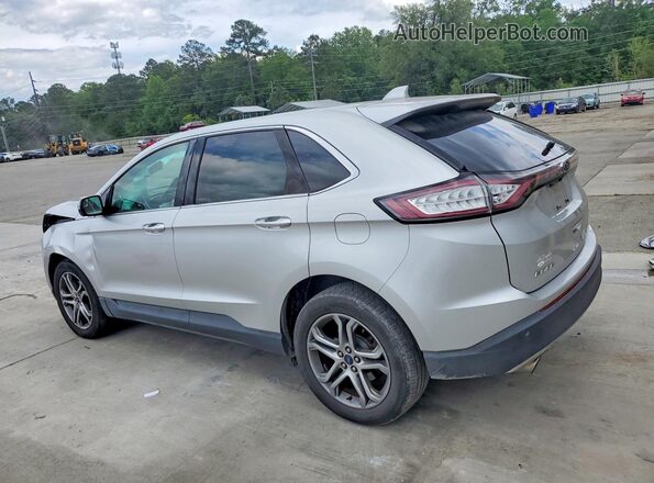 2FMPK3K94GBC04133 2016 FORD EDGE Silver 