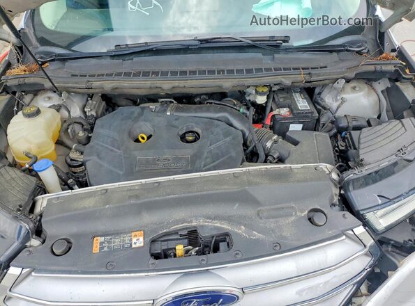 2FMPK3K94GBC04133 2016 FORD EDGE Silver 