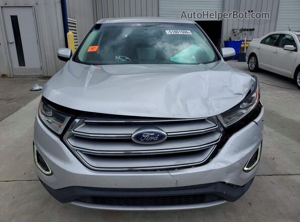 2FMPK3K94GBC04133 2016 FORD EDGE Silver 