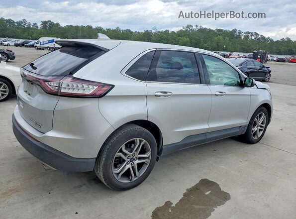 2FMPK3K94GBC04133 2016 FORD EDGE Silver 