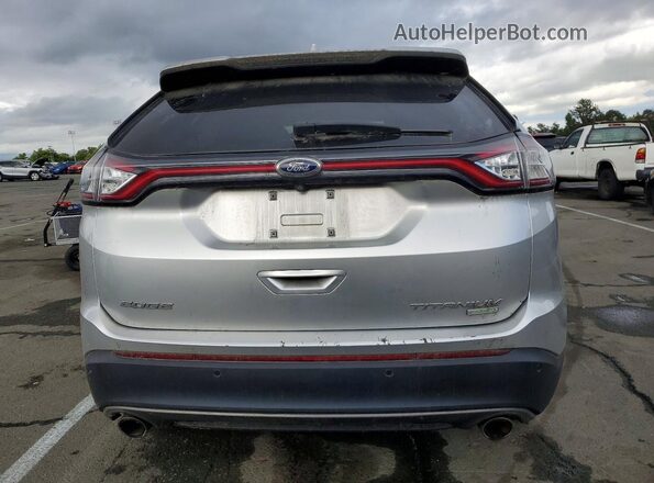 2FMPK3K94HBB75394 2017 FORD EDGE Silver 