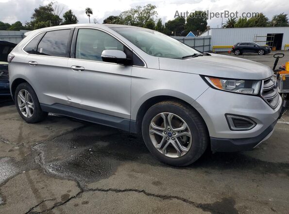 2FMPK3K94HBB75394 2017 FORD EDGE Silver 