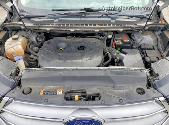 2FMPK3K94HBB75394 2017 FORD EDGE Silver 
