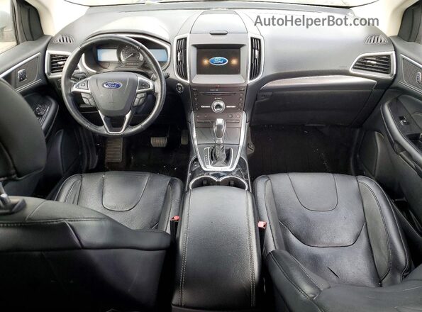 2FMPK3K94HBB75394 2017 FORD EDGE Silver 