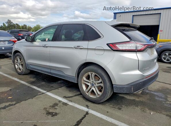 2FMPK3K94HBB75394 2017 FORD EDGE Silver 