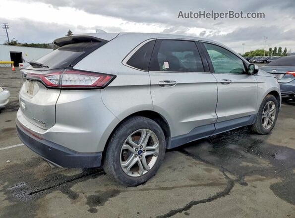 2FMPK3K94HBB75394 2017 FORD EDGE Silver 