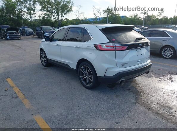 2FMPK3K94LBA05139 2020 FORD EDGE White Rear left