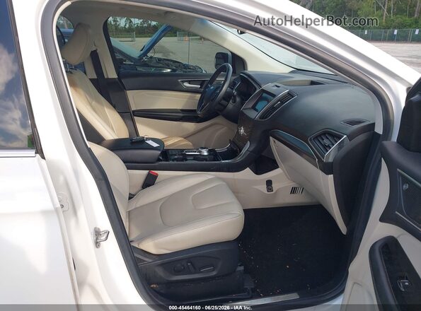 2FMPK3K94LBA05139 2020 FORD EDGE White Front interior view