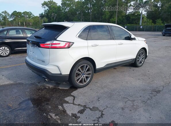 2FMPK3K94LBA05139 2020 FORD EDGE White Rear right