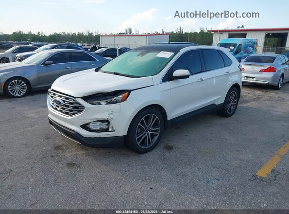 2FMPK3K94LBA05139 2020 FORD EDGE White Front left