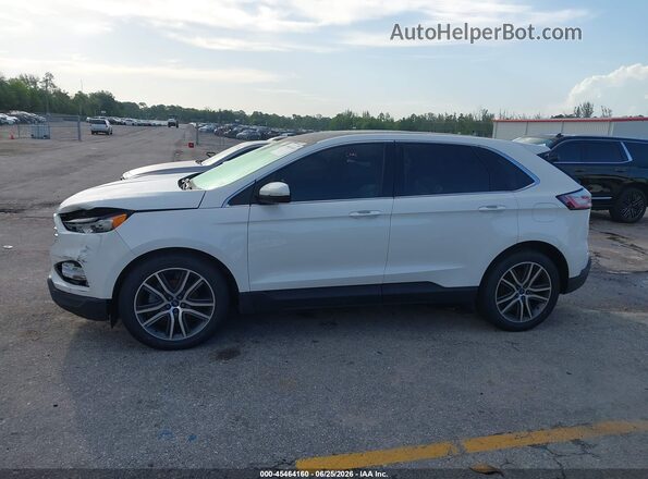 2FMPK3K94LBA05139 2020 FORD EDGE White 360 interior view