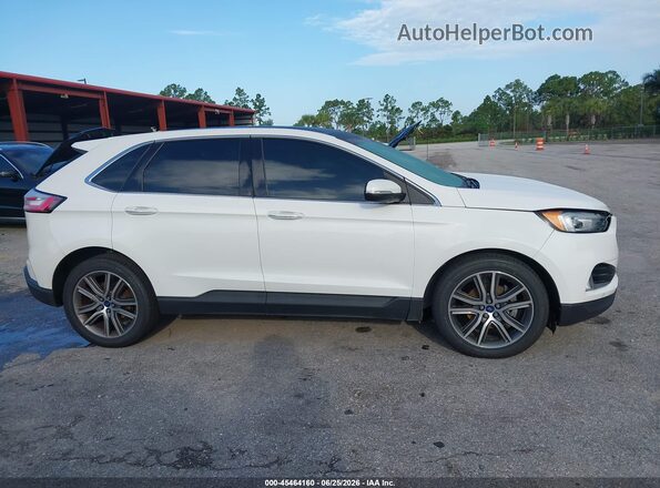 2FMPK3K94LBA05139 2020 FORD EDGE White Rear interior view