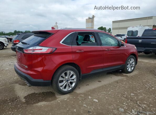2FMPK3K94LBA19929 2020 FORD EDGE Red Rear right