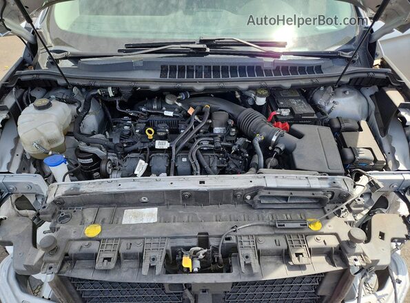 2FMPK3K94LBB24387 2020 FORD EDGE Silver Widok komory silnika