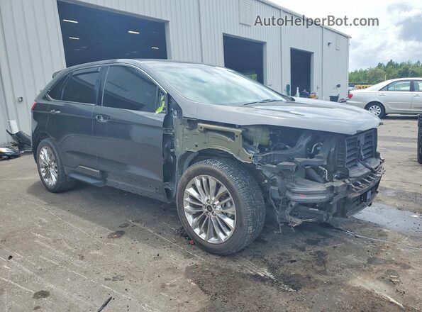 2FMPK3K94LBB62606 2020 FORD EDGE Gray წინა მარჯვენა