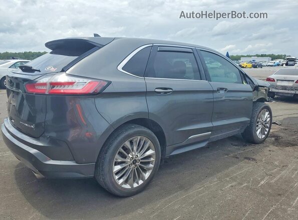 2FMPK3K94LBB62606 2020 FORD EDGE Gray უკანა მარჯვენა