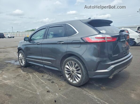 2FMPK3K94LBB62606 2020 FORD EDGE Gray უკანა მარცხენა