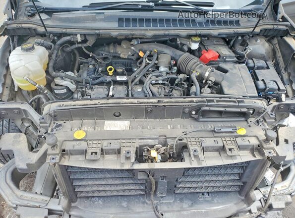 2FMPK3K94LBB62606 2020 FORD EDGE Gray უკანა სალონის ხედი