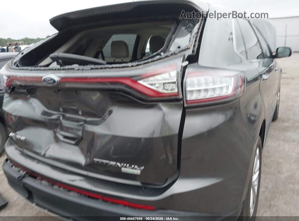 2FMPK3K95HBC63712 2017 FORD EDGE Gray Vista frontal