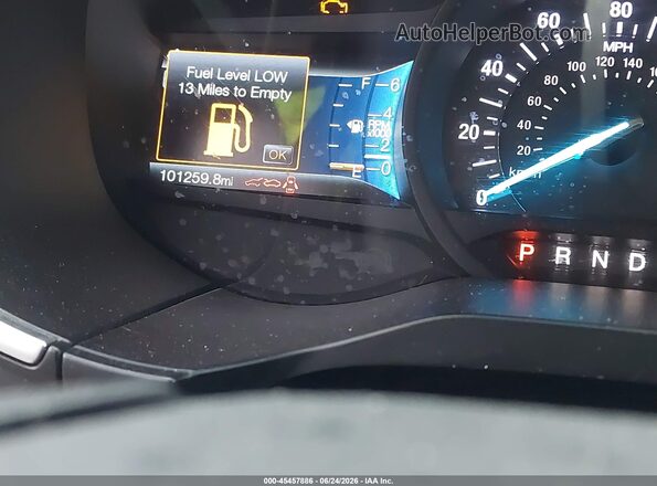 2FMPK3K95HBC63712 2017 FORD EDGE Gray Vista de los asientos traseros