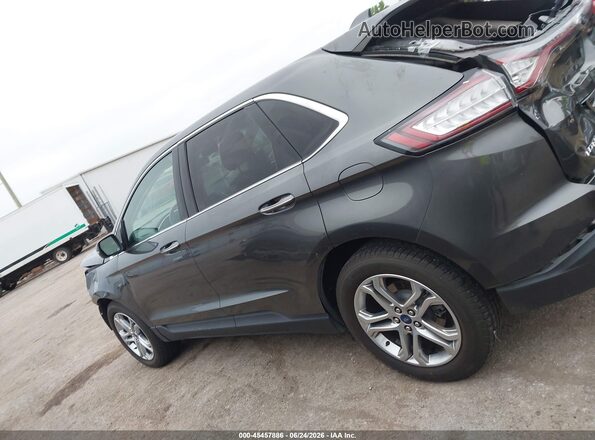 2FMPK3K95HBC63712 2017 FORD EDGE Gray Vista interior de 360 grados