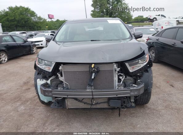 2FMPK3K95HBC63712 2017 FORD EDGE Gray Vista del cuadro de instrumentos