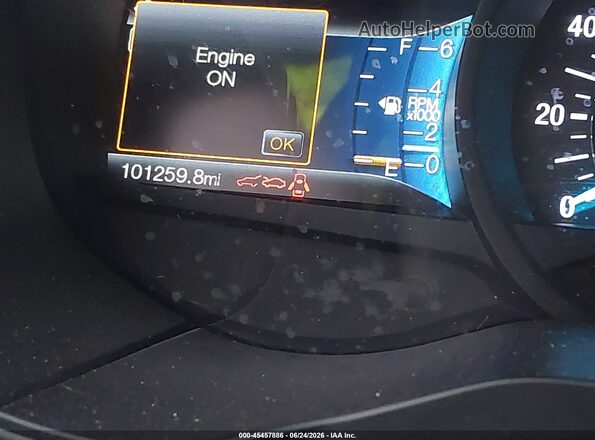 2FMPK3K95HBC63712 2017 FORD EDGE Gray 
