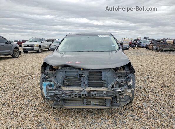 2FMPK3K95JBB42734 2018 FORD EDGE Серый Вид спереди