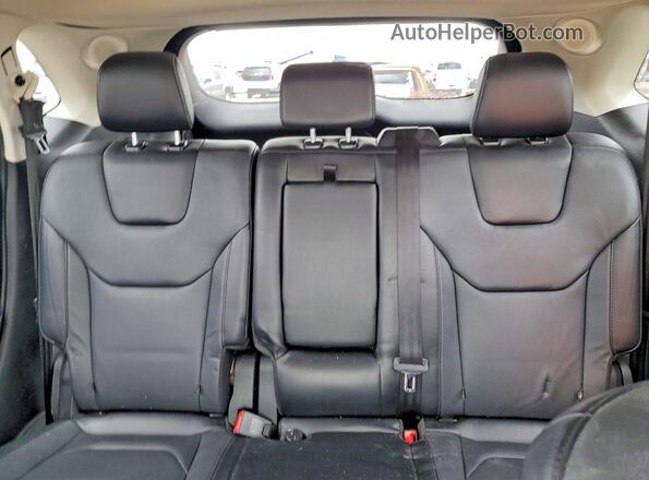 2FMPK3K95JBB42734 2018 FORD EDGE Серый Вид задних сидений