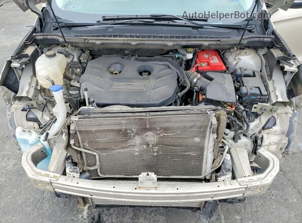 2FMPK3K95JBB79704 2018 FORD EDGE Gold Вид задньої частини салону