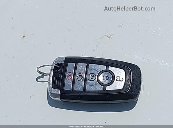 2FMPK3K95KBB52973 2019 FORD EDGE Черный Вид панели приборов