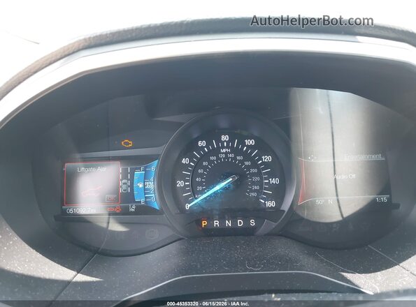 2FMPK3K95KBB52973 2019 FORD EDGE Черный Вид задних сидений