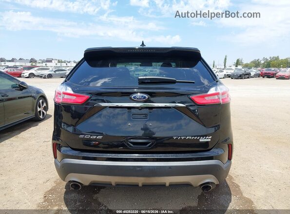2FMPK3K95KBB52973 2019 FORD EDGE Черный 