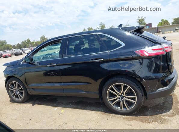 2FMPK3K95KBB52973 2019 FORD EDGE Черный 