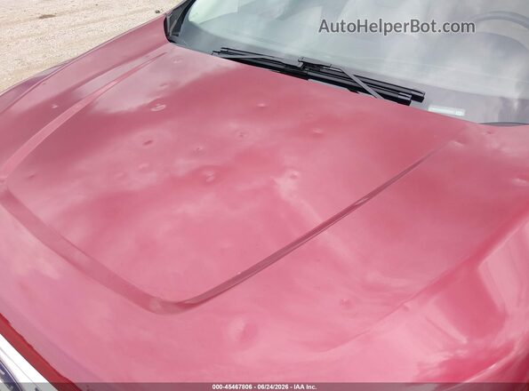 2FMPK3K95KBC32516 2019 FORD EDGE Red Vista frontal