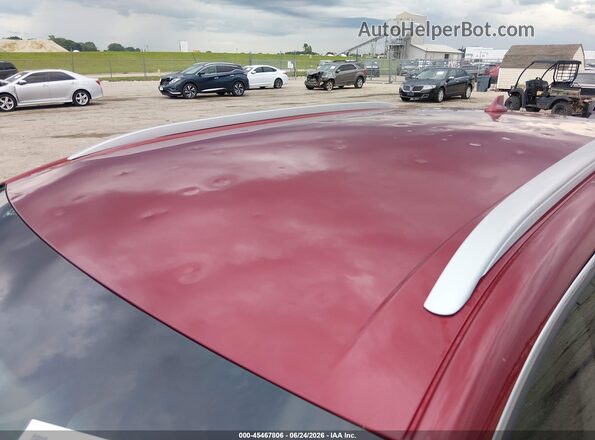 2FMPK3K95KBC32516 2019 FORD EDGE Red 