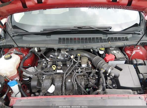 2FMPK3K95KBC32516 2019 FORD EDGE Red Vista trasera