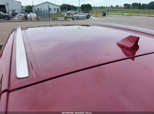 2FMPK3K95KBC32516 2019 FORD EDGE Red 