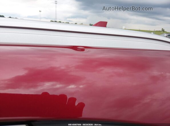 2FMPK3K95KBC32516 2019 FORD EDGE Red 