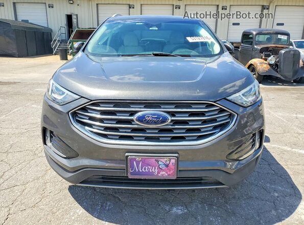 2FMPK3K95KBC49493 2019 FORD EDGE Charcoal Դիմացի տեսք