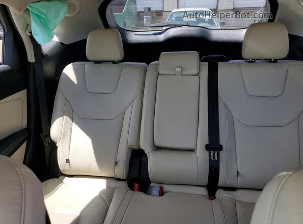 2FMPK3K95KBC49493 2019 FORD EDGE Charcoal Հետևի նստատեղերի տեսք