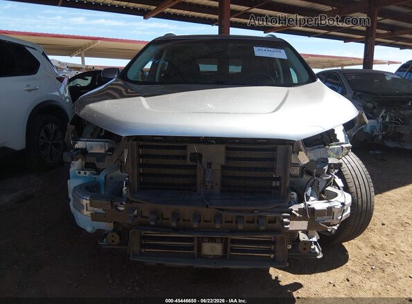 2FMPK3K95LBA43687 2020 FORD EDGE Silver Սալոնի հետևի տեսք