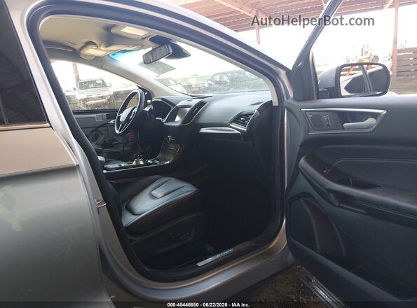 2FMPK3K95LBA43687 2020 FORD EDGE Silver Սալոնի դիմացի տեսք