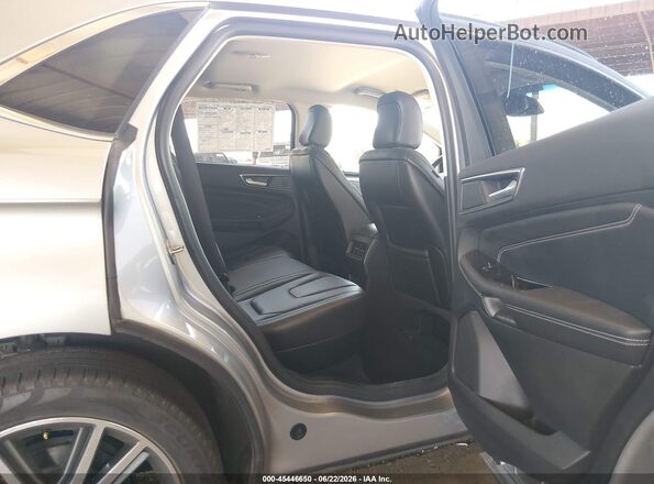 2FMPK3K95LBA43687 2020 FORD EDGE Silver VIN կոդի պիտակի տեսք