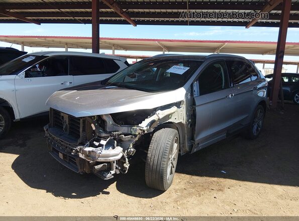 2FMPK3K95LBA43687 2020 FORD EDGE Silver Դիմացի տեսք