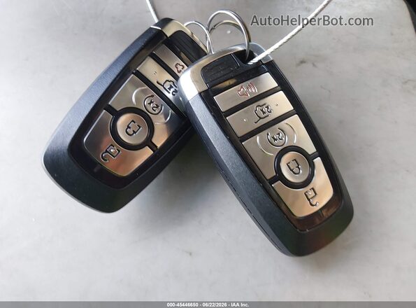 2FMPK3K95LBA43687 2020 FORD EDGE Silver Առջևի վահանակի տեսք