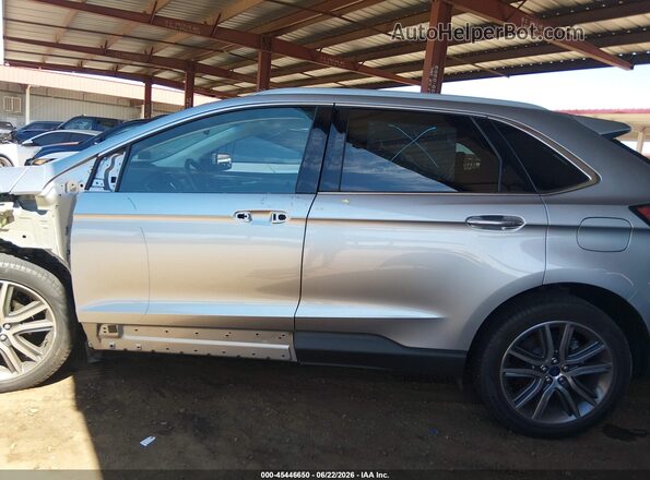 2FMPK3K95LBA43687 2020 FORD EDGE Silver 