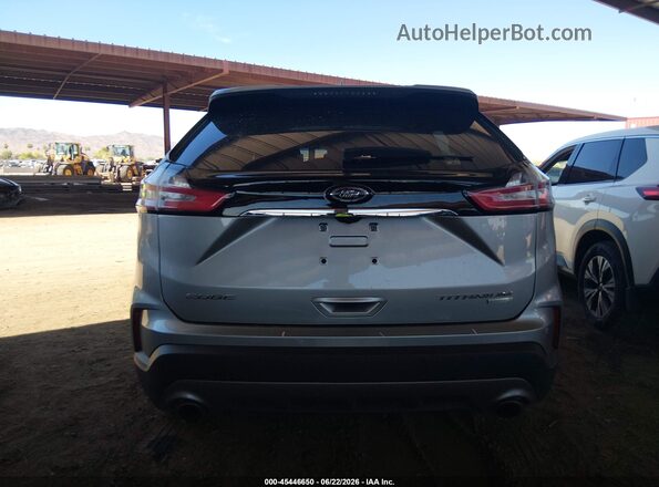 2FMPK3K95LBA43687 2020 FORD EDGE Silver 