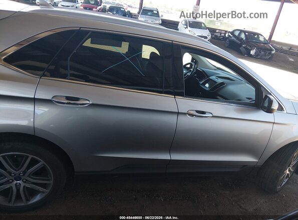 2FMPK3K95LBA43687 2020 FORD EDGE Silver Սալոնի 360 աստիճան տեսք